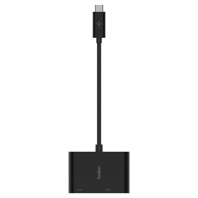 Belkin Adaptateur USB C vers VGA + recharge - vue 6