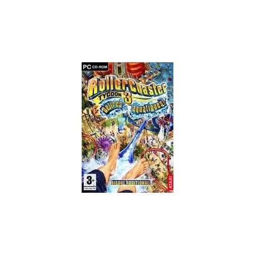 Roller Coaster Tycoon 3 - Délires Aquatiques