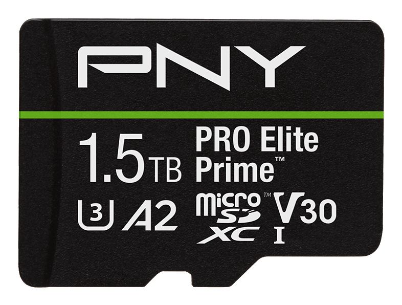 PNY PRO Elite Prime 1 5 To MicroSDXC UHS I Classe 10