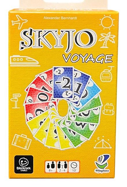 Jeux d'ambiance Skyjo Voyage