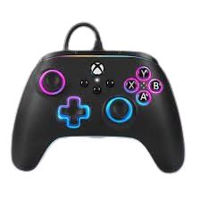 Manette filaire PowerA Lumectra pour Xbox Series X + LED REB - vue 4