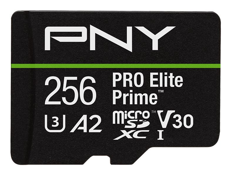 MICRO SD PNY ELITE UHS I C10 U3 V30 - vue 2
