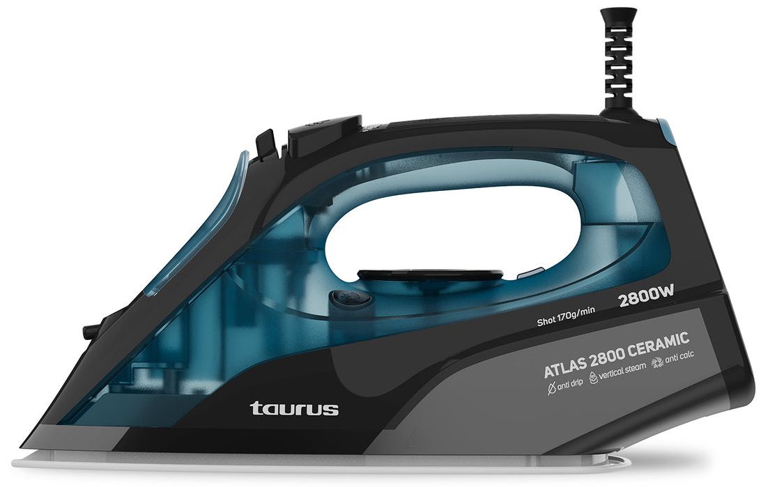 Taurus ATLAS 2800 CERAMIC Fer à vapeur Semelle en céramique