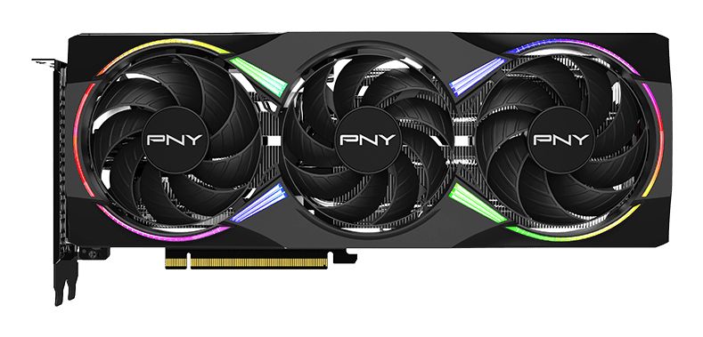 PNY Carte graphique GeForce RTX™ 5060 Ti 8GB ARGB Overclocked Triple Fan DLSS 4 - vue 5