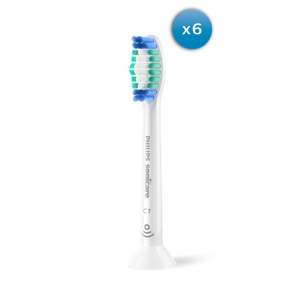 Brossette dentaire Sonicare lot de 8 HX605287 Sensitive S2 - vue 6
