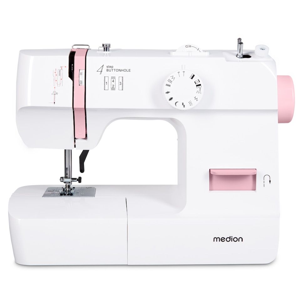 Machine à Coudre MEDION SM 70 12 Points 700 trmin LED - vue 2