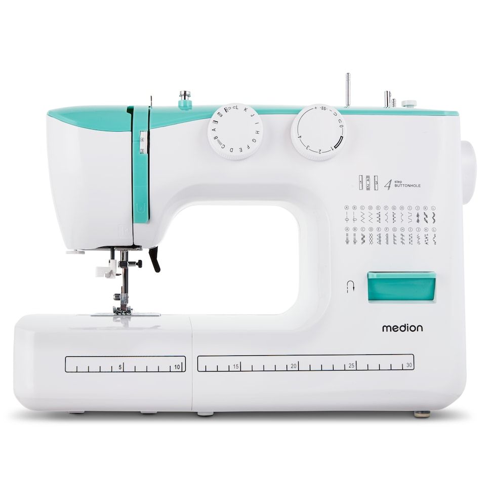 Machine à Coudre MEDION SM 60 24 Points + Points Doubles 700 trmin LED - vue 2