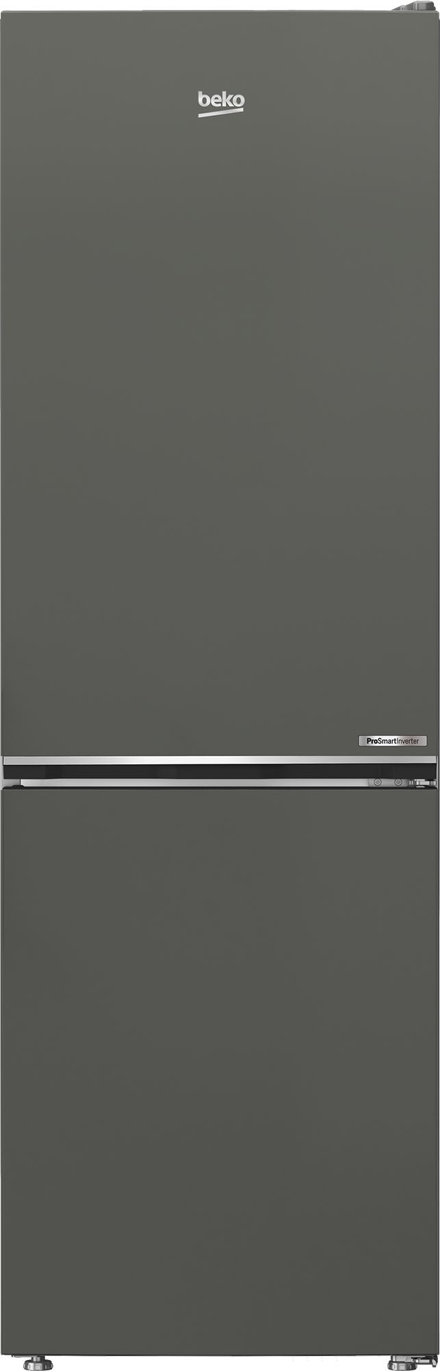 Réfrigérateur combiné BEKO B5RCNE366HG Classe C 316 595 x 663 x 1865 cm Manhattan Gray - vue 2