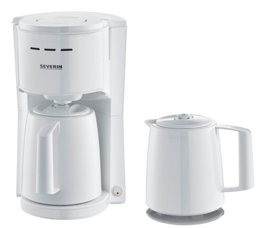 Severin KA 9309 Cafetière verseuse thermofuge - vue 2