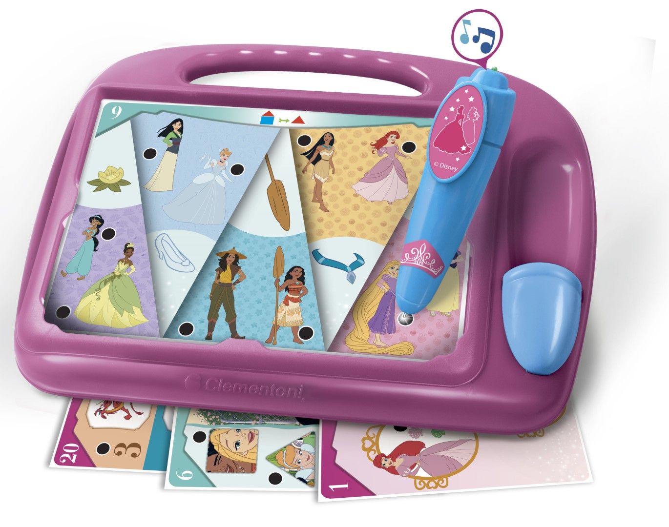 Clementoni Pupitre éducatif Princess - vue 2