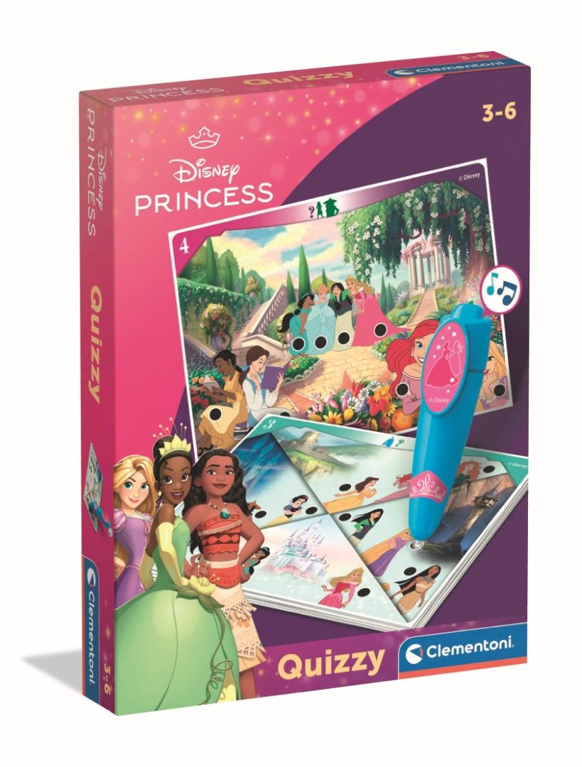 Clementoni Quizzy Princess - vue 4