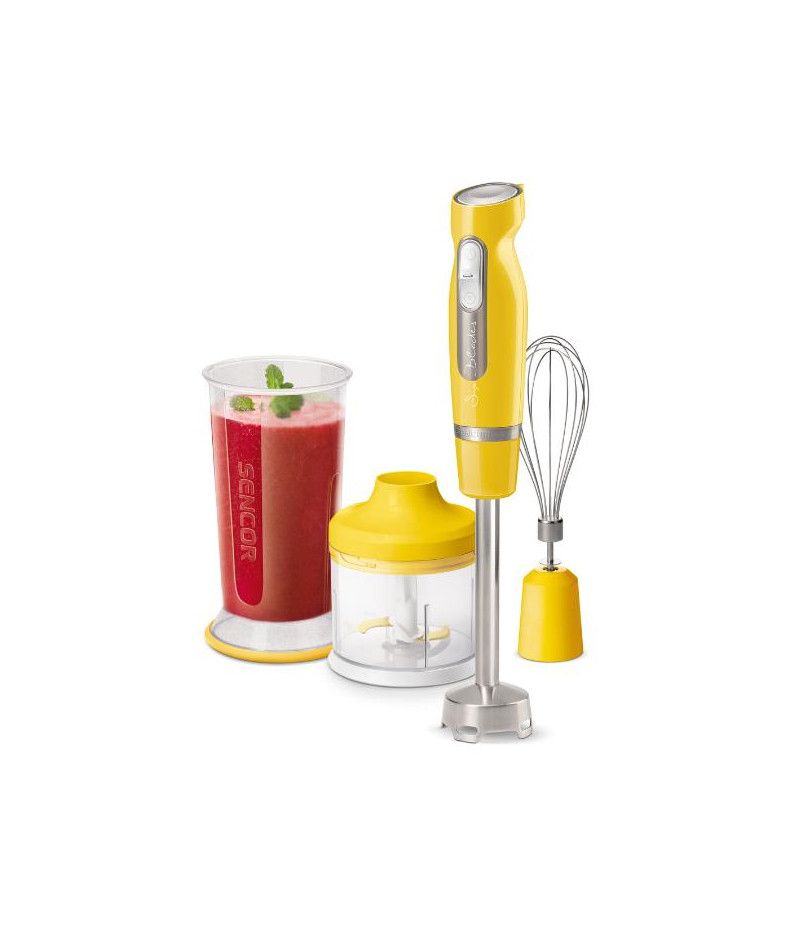 Mixeur plongeant Sencor SHB 4466YL EUE3 - vue 2