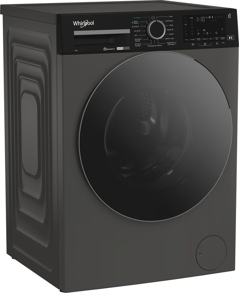 WPM911GADSFR 9 KG - vue 3