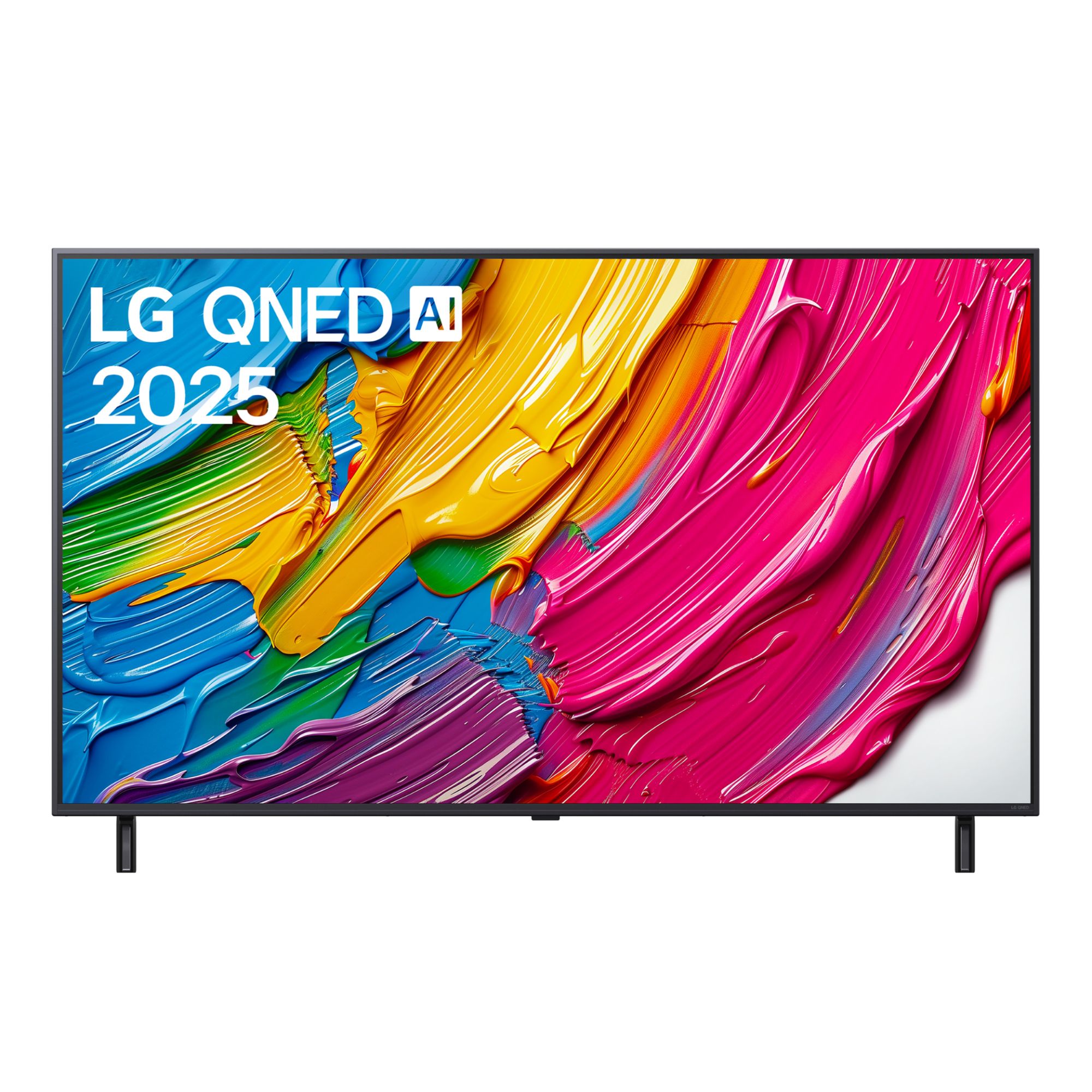 LG QNED AI 55QNED80A6A 139,7 cm (55) 4K Ultra HD Smart TV Wifi Noir