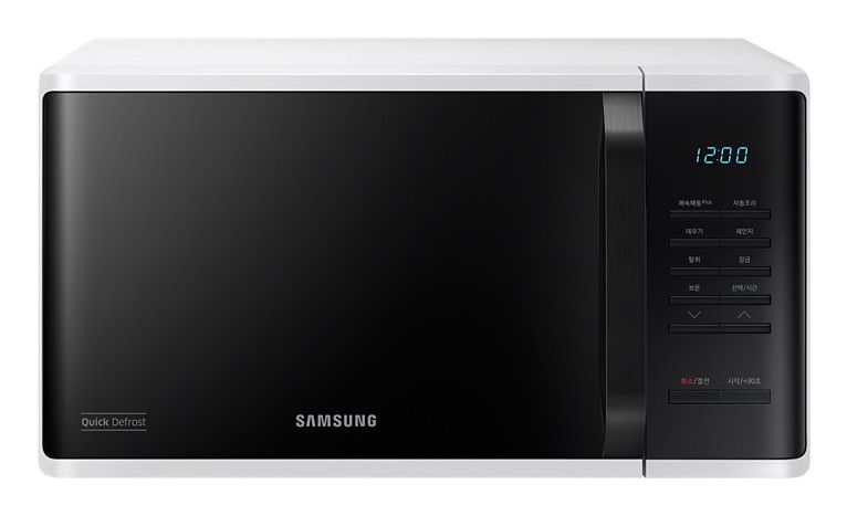 Samsung MS23K3513AWBA Micro ondes 800 watts 23 489 x 275 x 374 Pose libre - vue 2