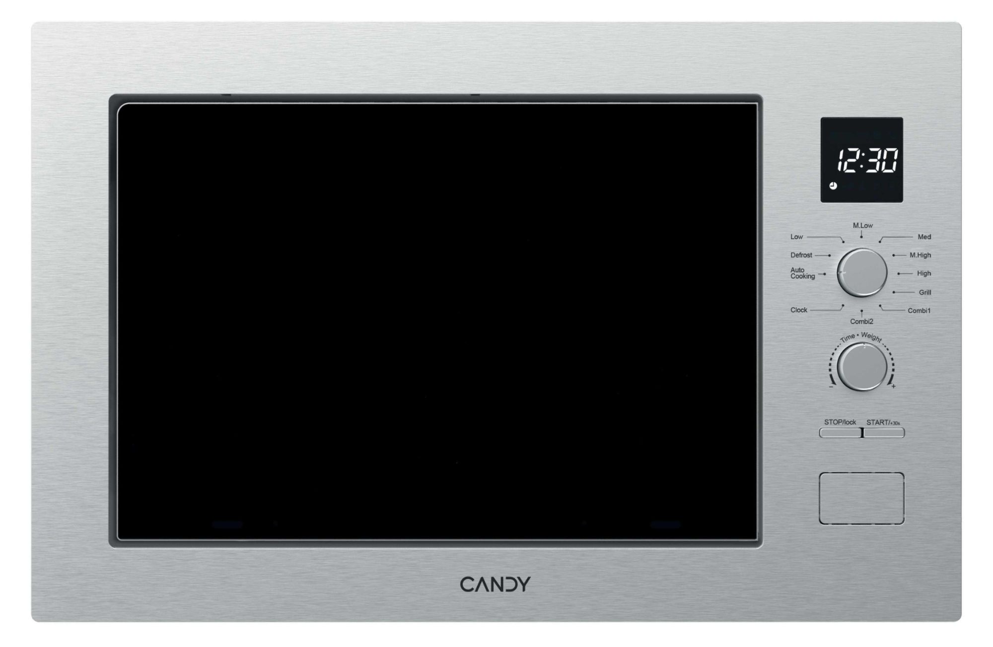 Candy CA38FL7NWXW Acier inoxydable Micro ondes grill Intégré 25