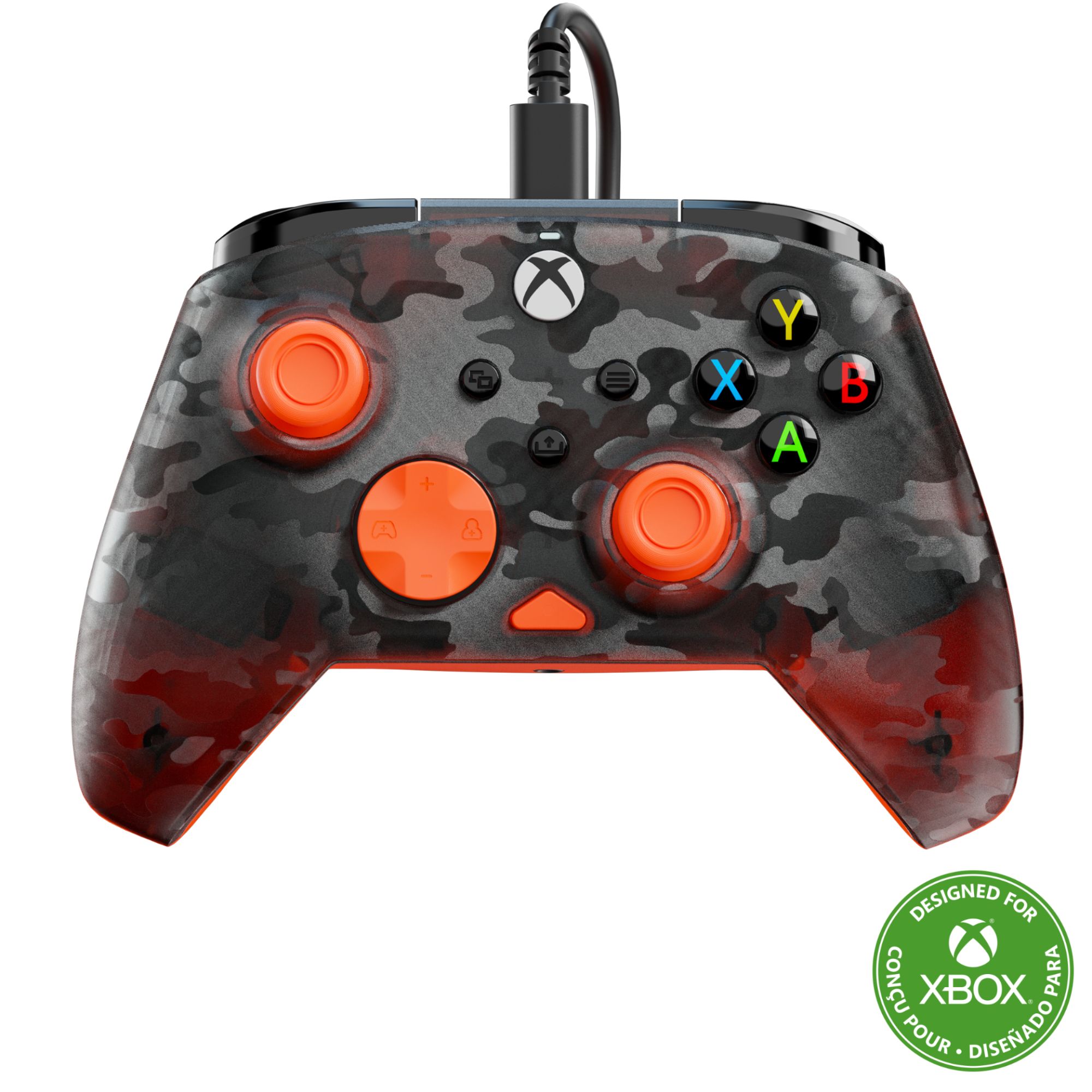 Turtle Beach Rematch Core ¿ Camouflage noir fantôme/orange Turtle Beach Rematch Core ¿ Camouflage noir fantôme/orange