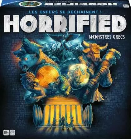 Jeu de stratégie Ravensburger Horrified Monstres Grecs - vue 5