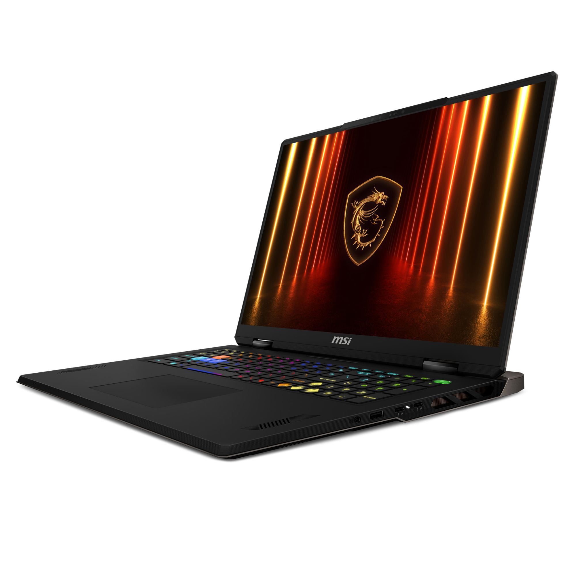 gaming Vector 18 HX AI A2XWHG 866FR 18 QHD+ 240 Hz Intel Core Ultra 9 RAM SSD Nvidia GeForce RTX 5070 Ti - vue 3