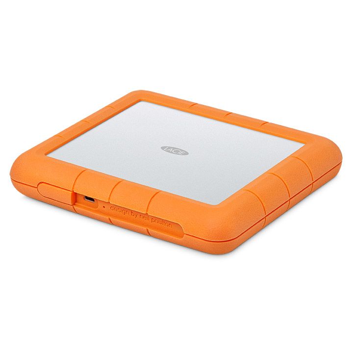 LaCie Rugged RAID Shuttle 8 To - vue 4