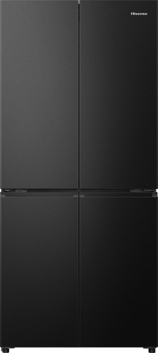 Hisense RQ5P470SAFD Pose libre 483 L D Noir, Acier inoxydable