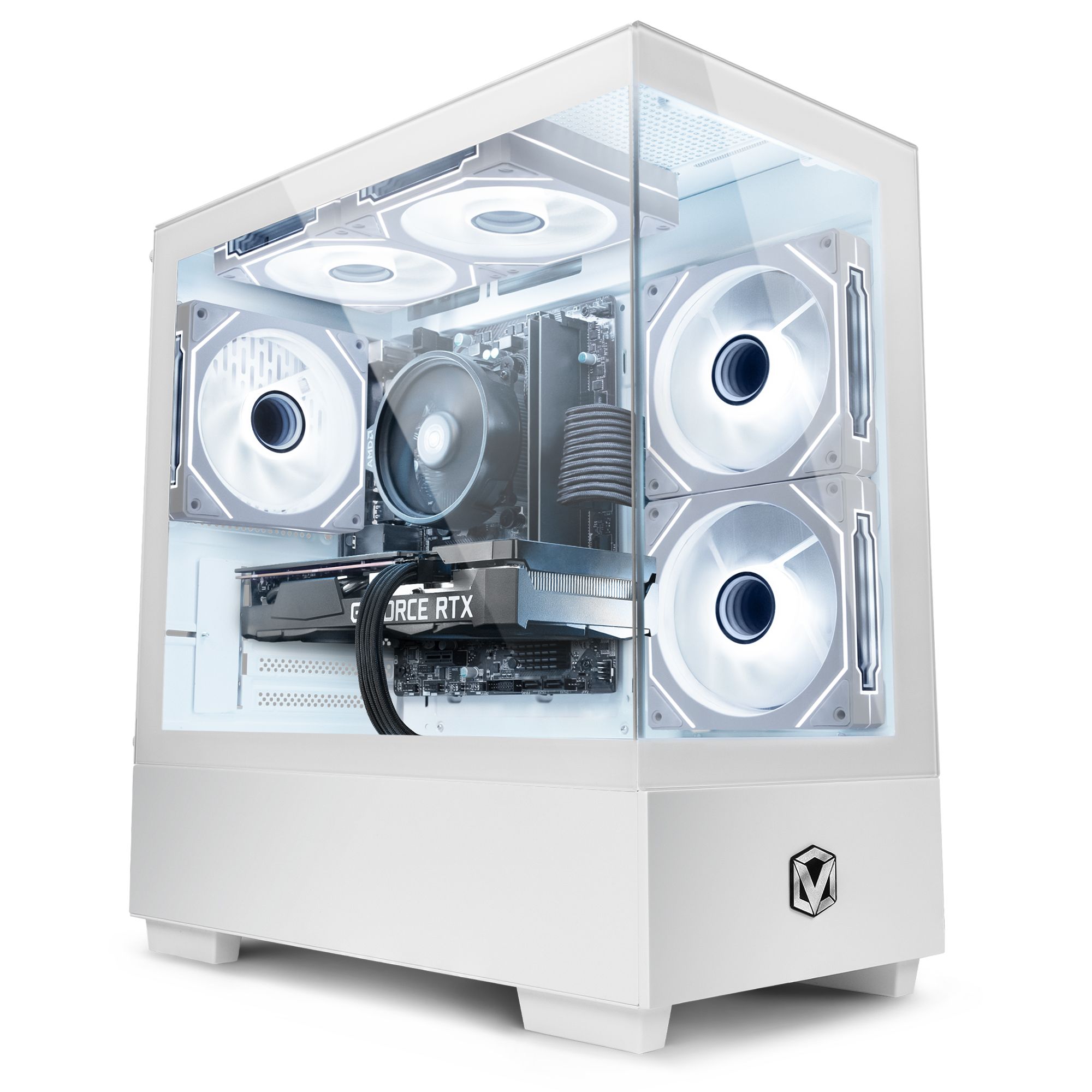 Vibox VI 11 PC Gamer AMD Ryzen 3200GE Processeur 4GHz Radeon Vega 8 Graphiques RAM 480Go SSD Windows 11 WiFi - vue 2