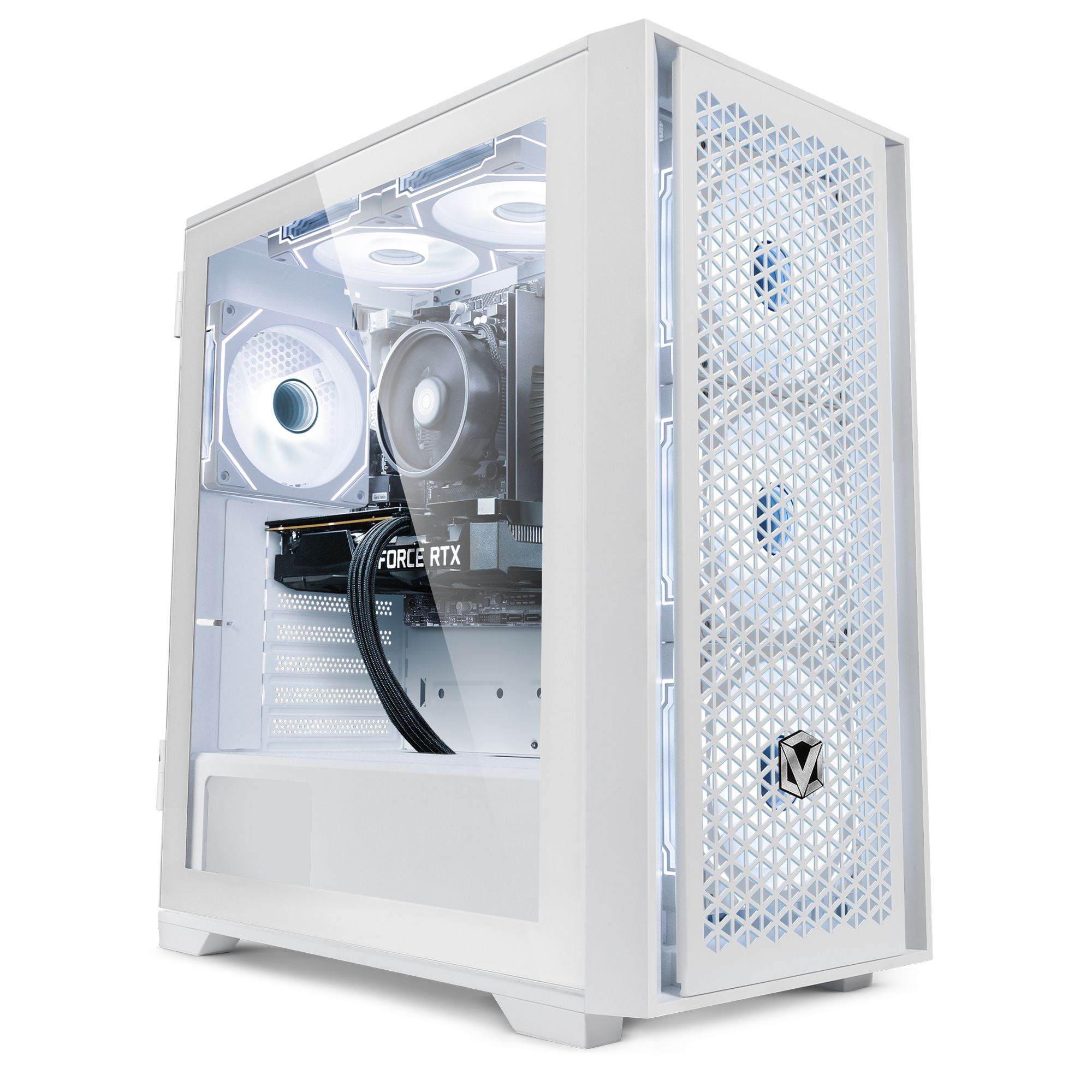 Vibox VI 29 PC Gamer AMD Ryzen 3200GE Processeur 4GHz Radeon Vega 8 Graphiques 8Go RAM HDD Windows 11 WiFi - vue 2