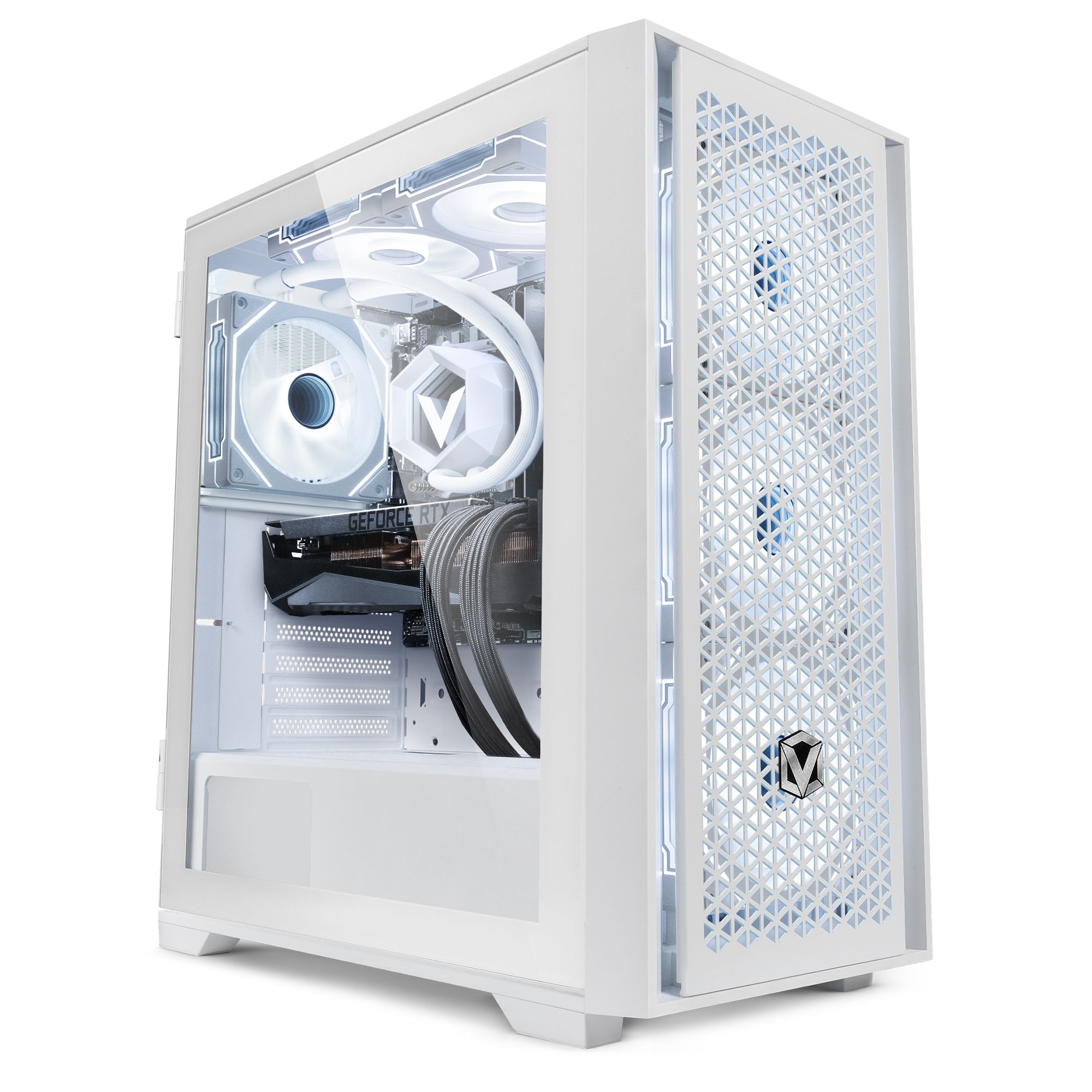 Vibox VIII 47 PC Gamer Intel i9 Processeur 5.2GHz Nvidia RTX 4060 Ti OC 8Go RAM NVMe .2 SSD Windows 11 WiFi