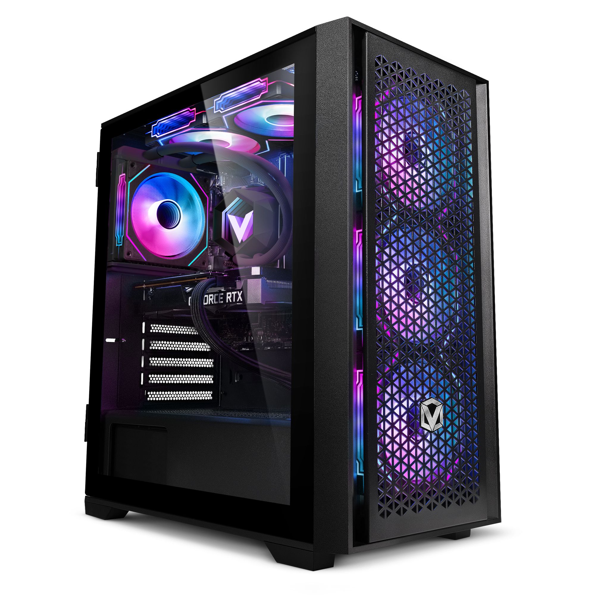 Vibox III 9 PC Gamer 8 Core Intel i7 11700 Processeur 4.8GHz Nvidia RTX 3050 6Go RAM NVMe .2 SSD Windows 11 WiFi
