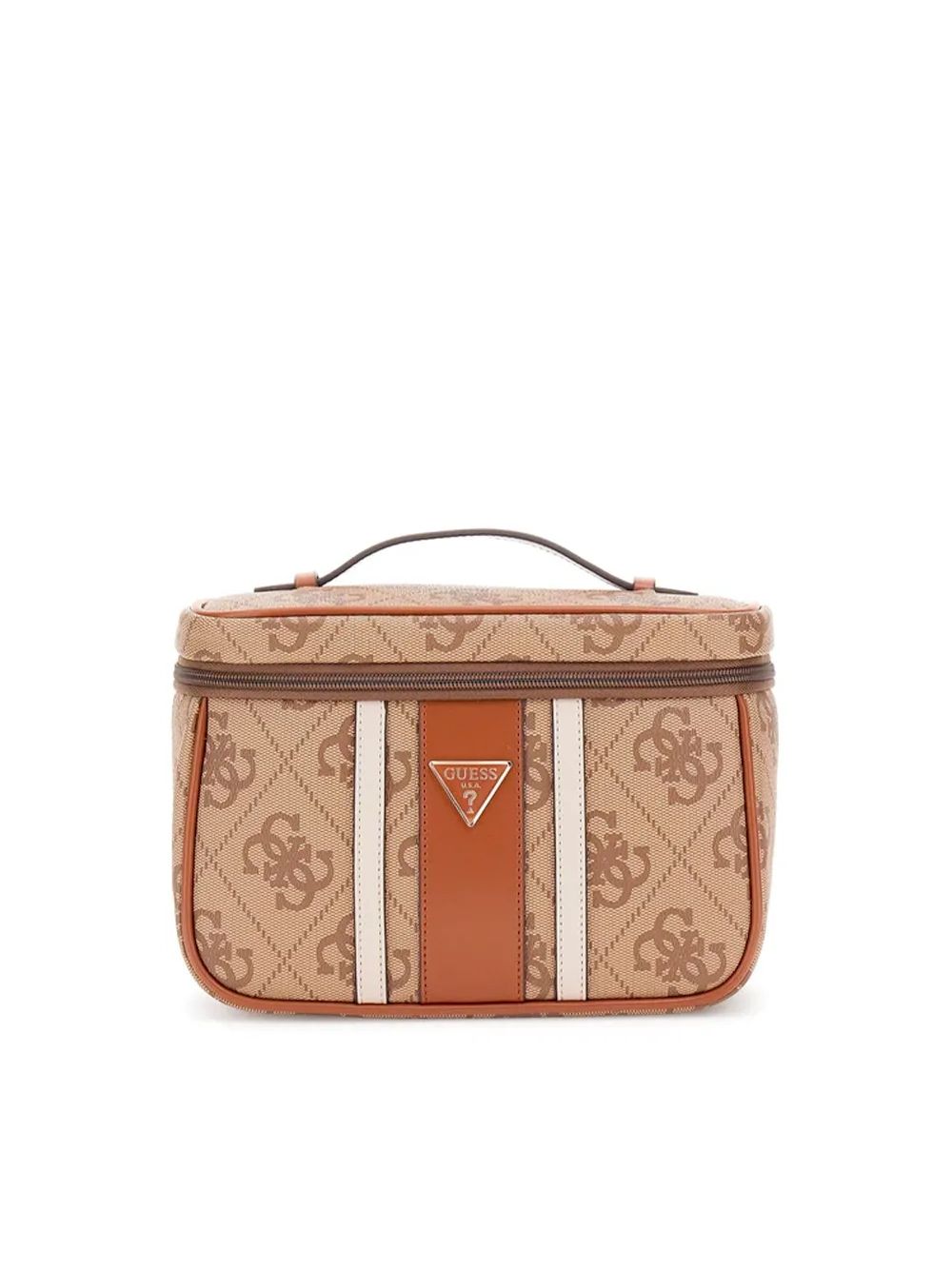 Guess Sac Voyage Erenia Toiletry Trai Latte Logo SO7838039
