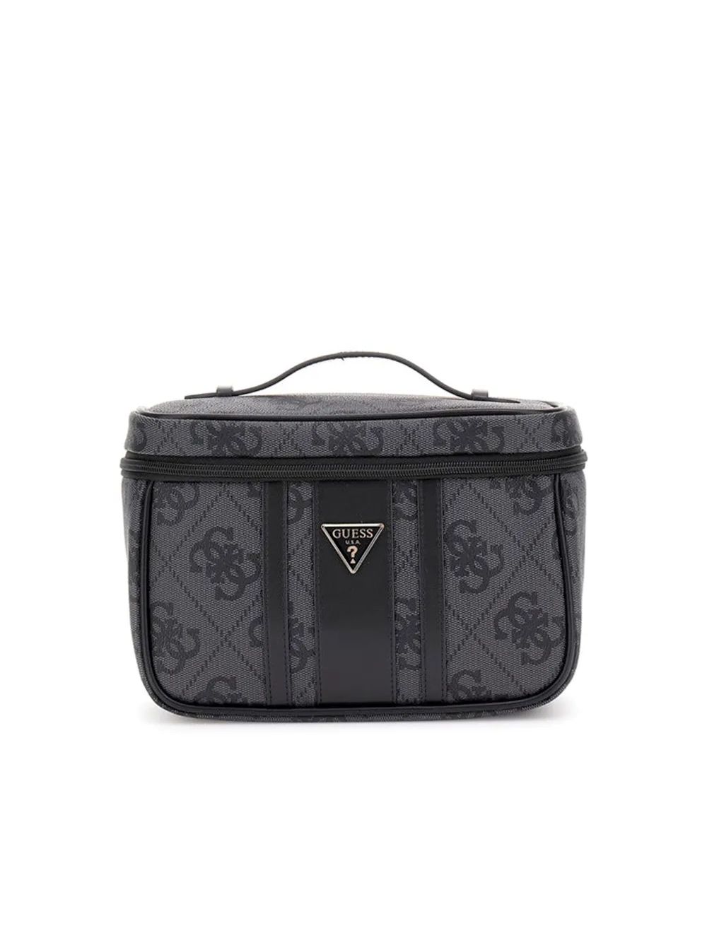 Guess Sac Voyage Erenia Toiletry Trai Coal Logo SO7838039