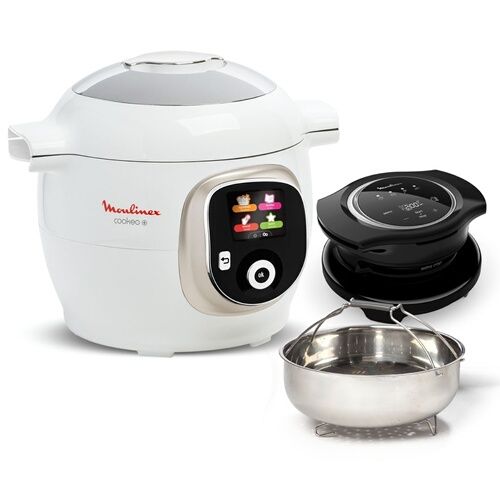 Moulinex Multicuiseur haute pression Cookeo+ avec accessoire air fryer Extra Crisp CE85XAF0 - vue 2