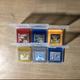 Pokémon rouge, bleu, jaune, or, argent et cristal Game boy