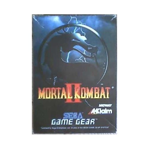 Mortal Kombat 2 Game Gear