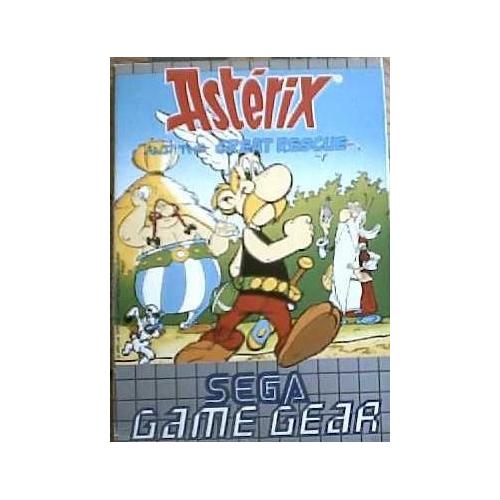 Asterix And The Great Rescue Game Gear