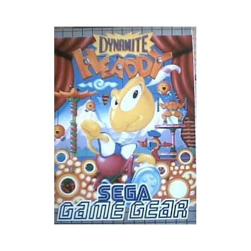 Dynamite Headdy Game Gear