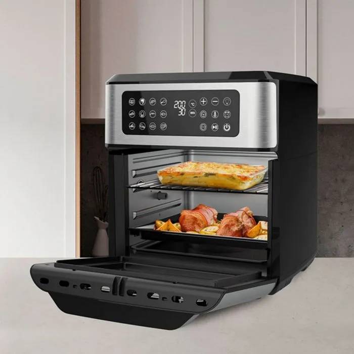 Friteuse electrique Taurus Friteuse sans graisse DIGITAL GRILL