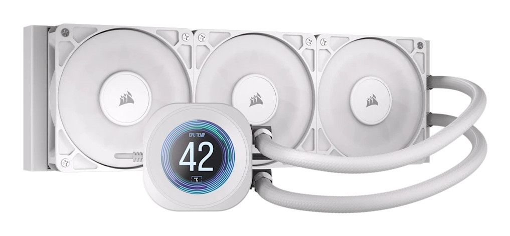 Corsair Nautilus RS LCD Dissipatore a Liquido CPU 360mm Nero IntelAMD - vue 4