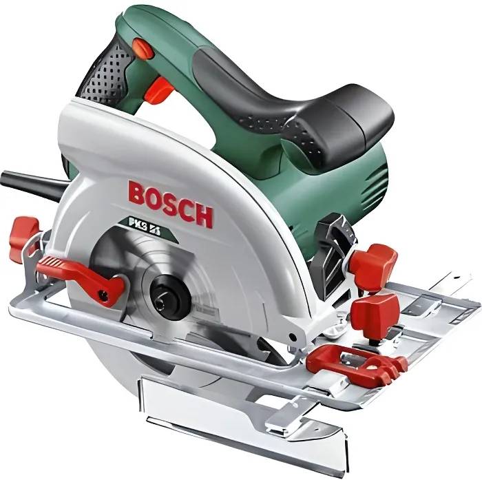 Scie circulaire plongeante BOSCH PKS 55 lame 160 mm 5600 trmin profondeur de coupe 55 mm - vue 2