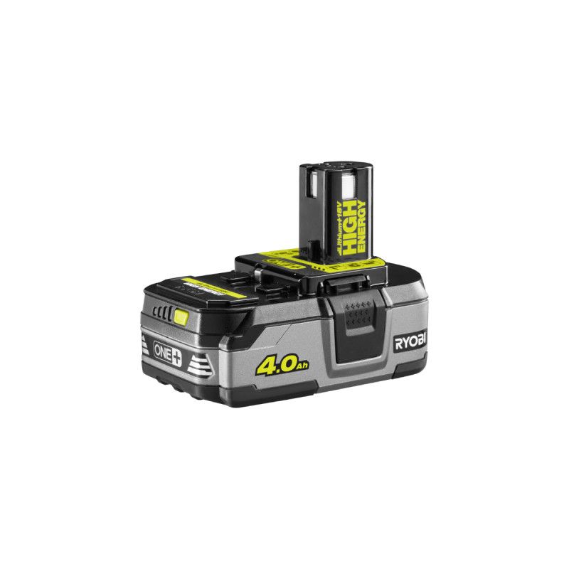 Batterie RYOBI 18V LithiumPlus High Energy 4.0Ah RB1840T