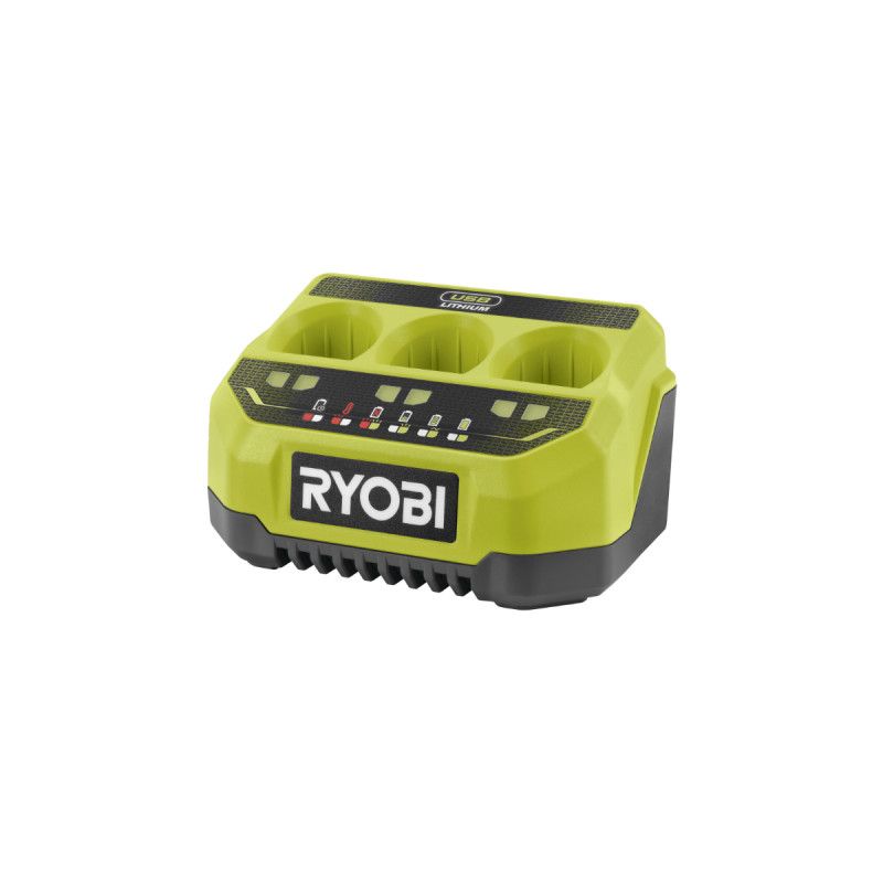 Chargeur séquentiel 3 ports RYOBI 4V USB Lithium 2 0Ah RC43P