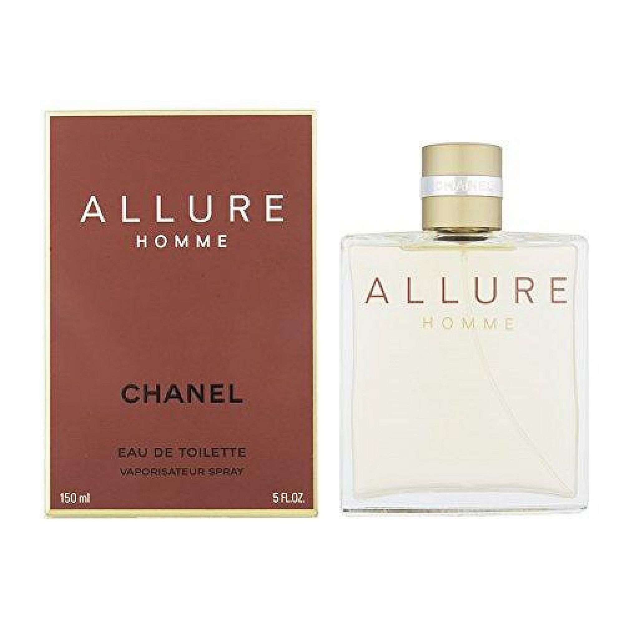 Allure Homme Eau De Toilette 150ml Vaporizador