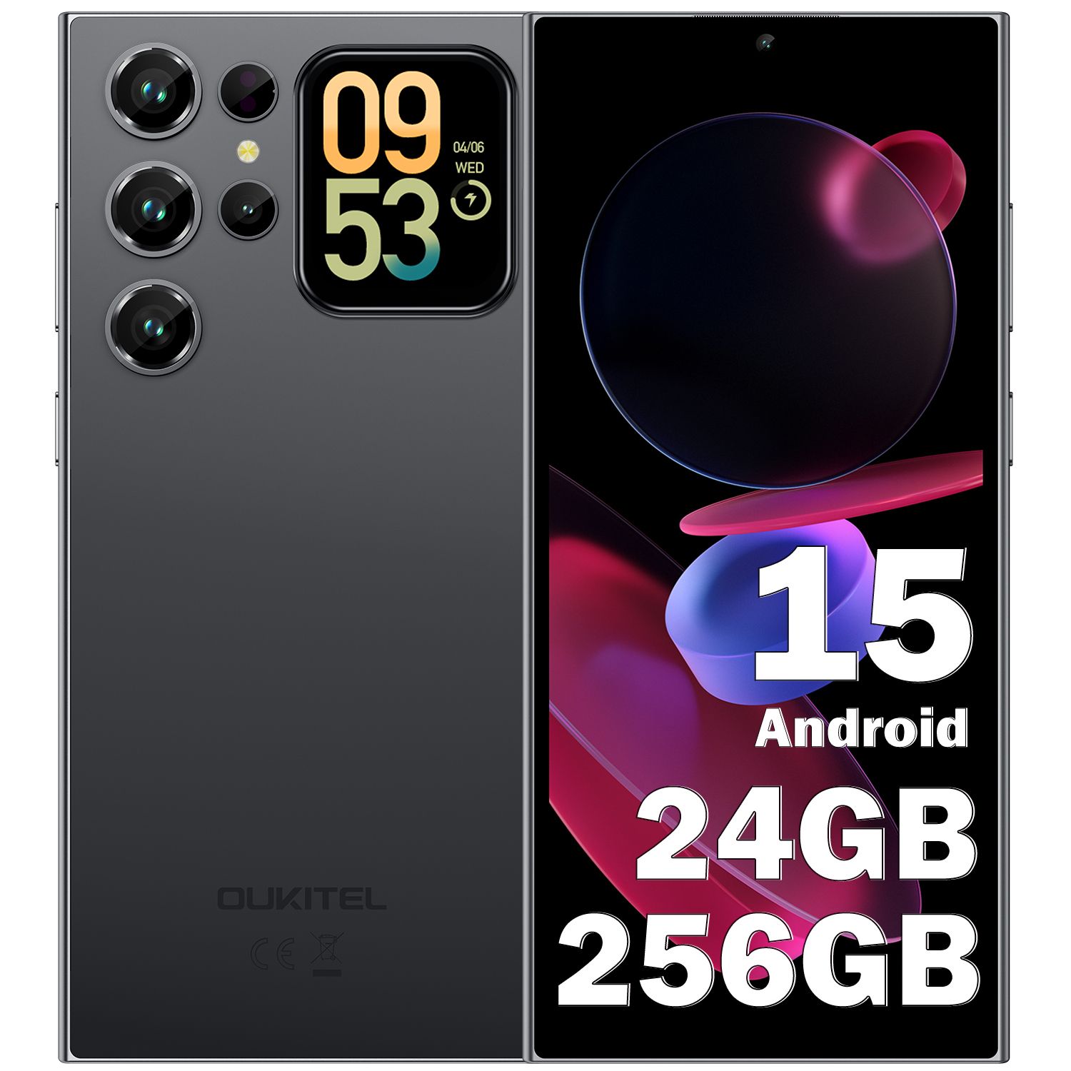 OUKITEL C62 Pro  - vue 3