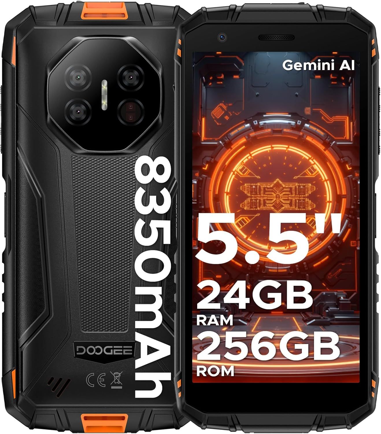 DOOGEE Fire 3 Ultra - vue 2