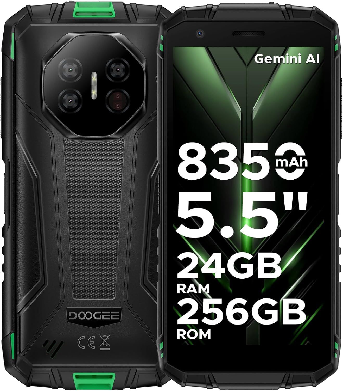 DOOGEE Fire 3 Ultra - vue 3