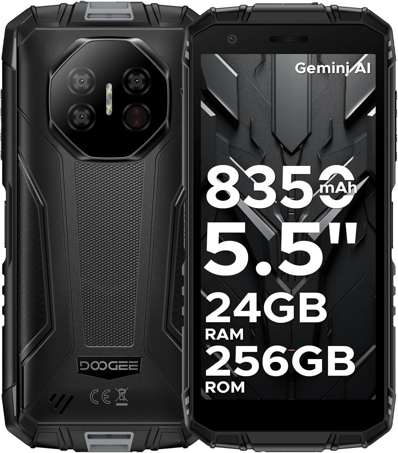 DOOGEE Fire 3 Ultra - vue 6