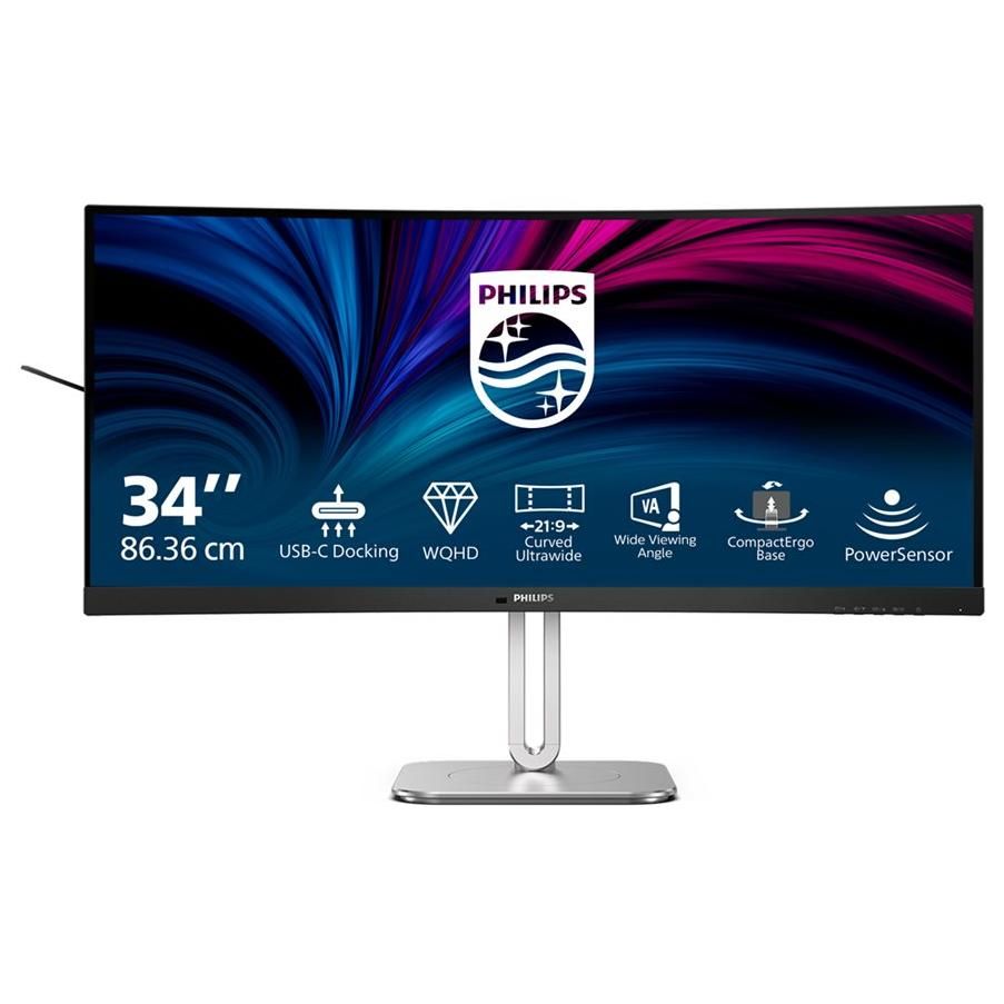 Philips 5000 series 34B2U5600C 00 écran plat de PC 86 4 cm 34 3440 x 1440 pixels Dual QHD LCD - vue 5