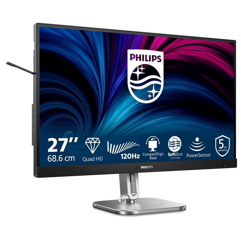 Philips 4000 series 27B2N450000 écran plat de PC 68 6 cm 27 2560 x 1440 pixels Quad HD LCD Neuf - vue 4