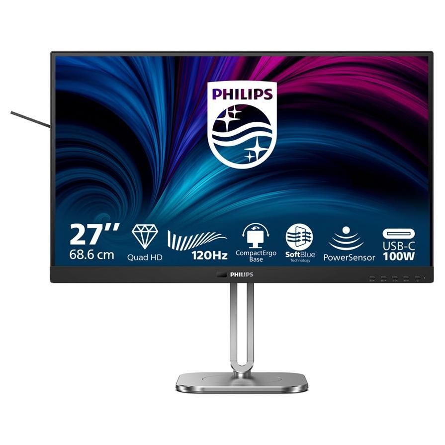 Philips 27B2U460100 écran plat de PC 68 6 cm 27 2560 x 1440 pixels Quad HD LCD Neuf - vue 4