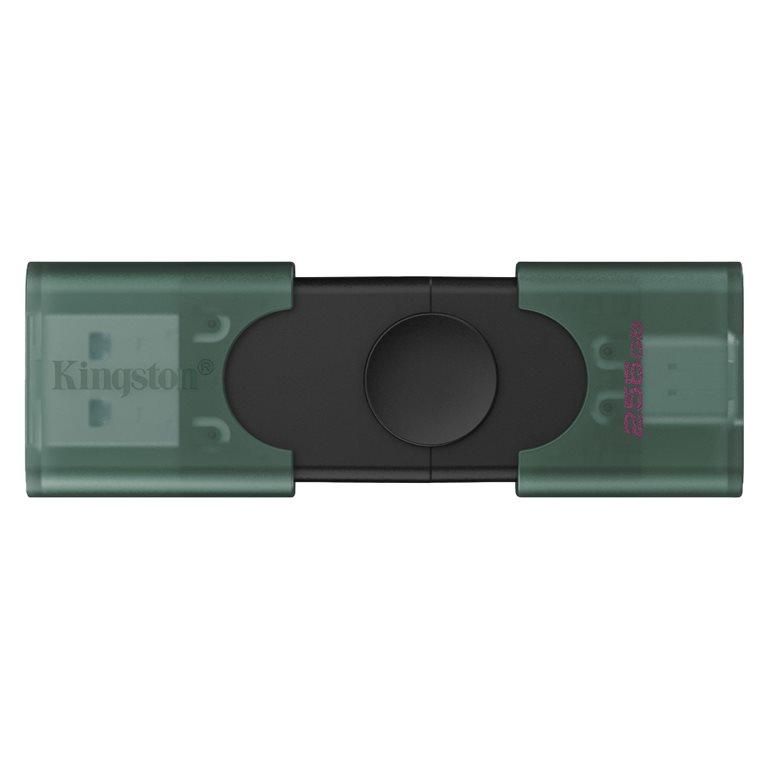 Kingston DataTraveler Duo Clé USB USB 3.2 Gen 1 / USB C